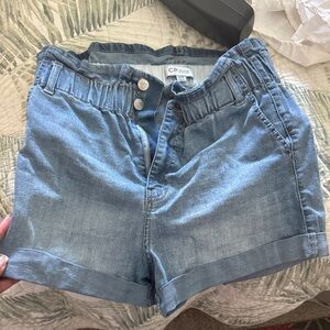 Women's Blue Denim Shorts